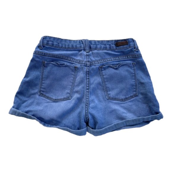 Roxy Girl Denim Shorts, Big Girl 14 - Picture 2 of 3